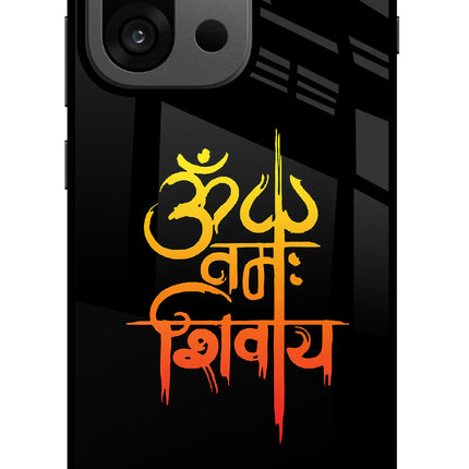 Om Namah Shivay OnePlus 13s Glass Case