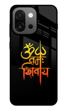 Om Namah Shivay OnePlus 13s Glass Case