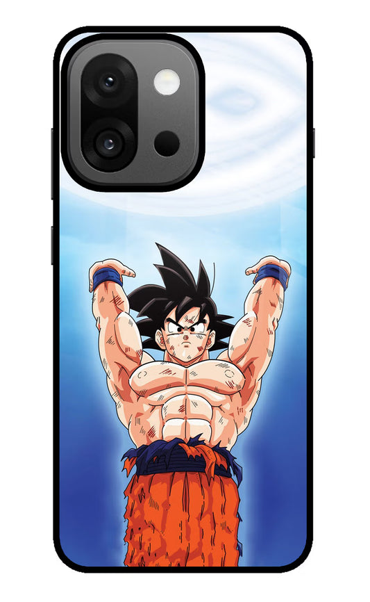 Goku Power OnePlus 13s Glass Case