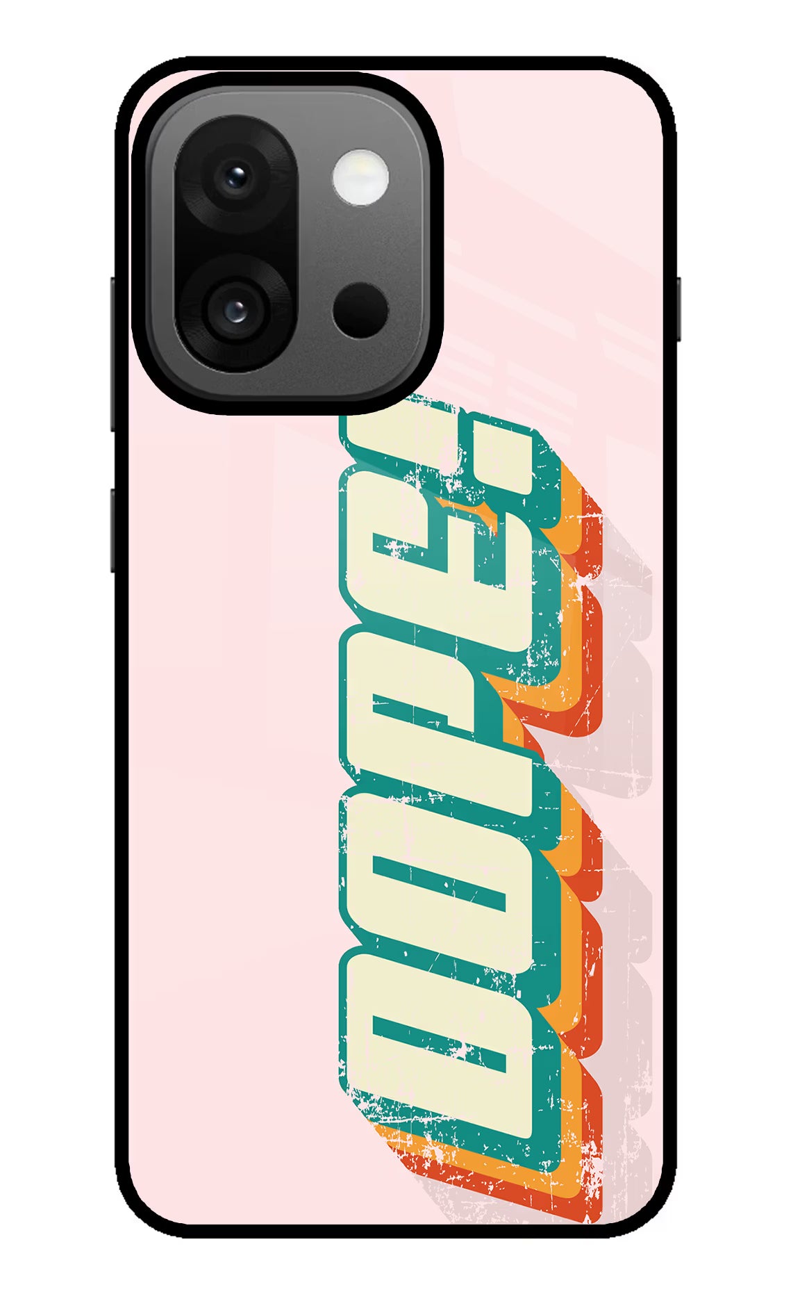 Dope OnePlus 13s Glass Case Back Cover by Casekaro