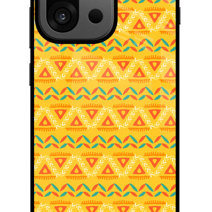Tribal Pattern OnePlus 13s Glass Case