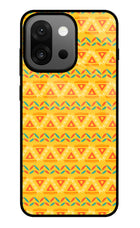 Tribal Pattern OnePlus 13s Glass Case