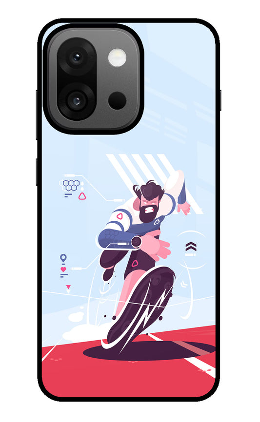 Run Pro OnePlus 13s Glass Case