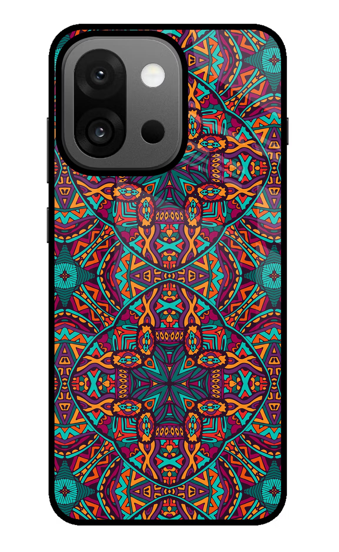 Colour Mandala OnePlus 13s Glass Case