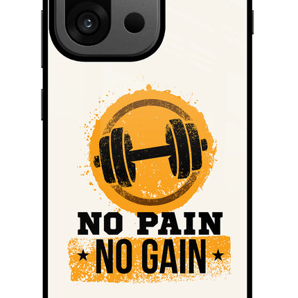 No Pain No Gain OnePlus 13s Glass Case