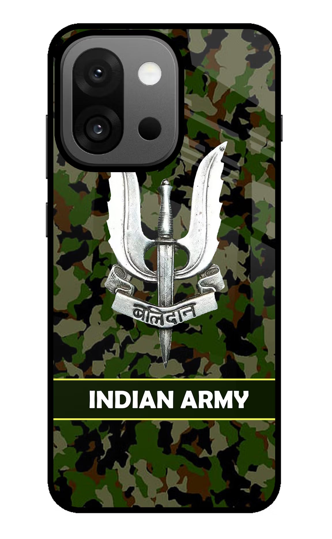 Balidan Indian Logo OnePlus 13s Glass Case