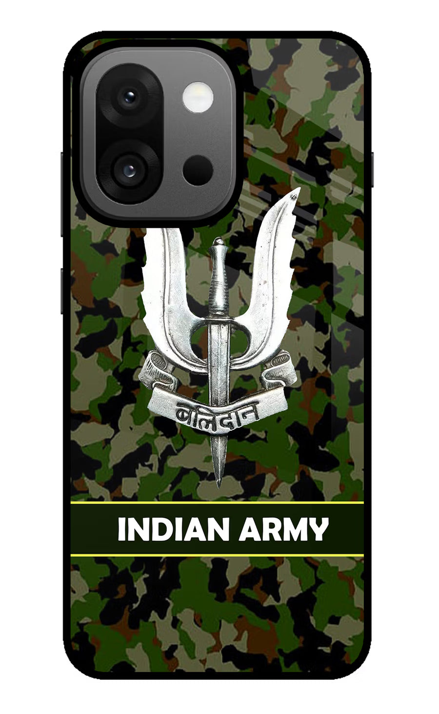 Balidan Indian Logo OnePlus 13s Back Cover, Glass case