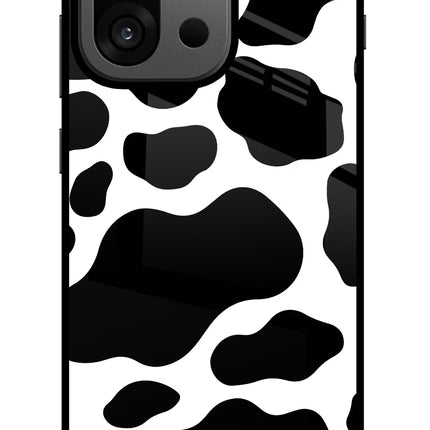 Cow Spots OnePlus 13s Glass Case