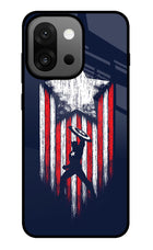 Captain America Marvel Art OnePlus 13s Glass Case