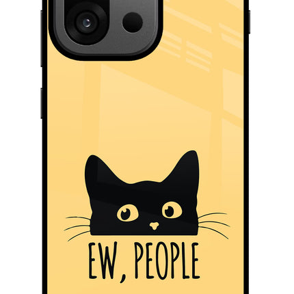 Ew People Catitude OnePlus 13s Glass Case