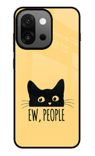 Ew People Catitude OnePlus 13s Glass Case