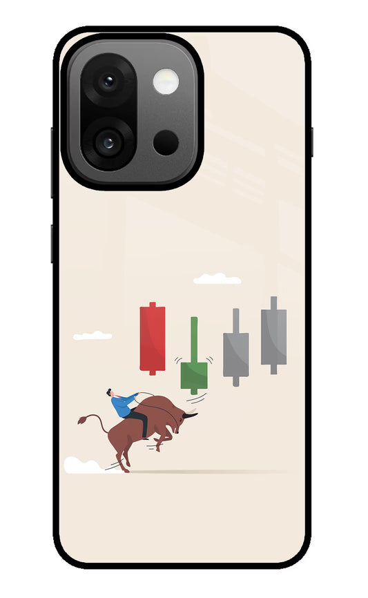 Bull Trading Momentum OnePlus 13s Glass Case
