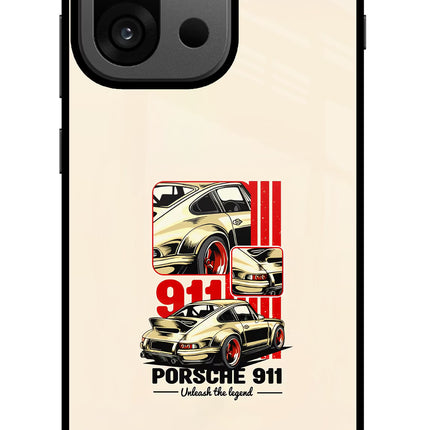 Classic Porsche 911 OnePlus 13s Glass Case