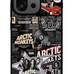 Arctic Monkeys OnePlus 13s Glass Case