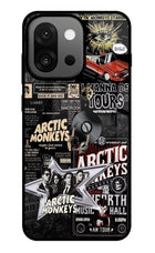Arctic Monkeys OnePlus 13s Glass Case