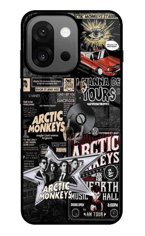 Arctic Monkeys OnePlus 13s Glass Case