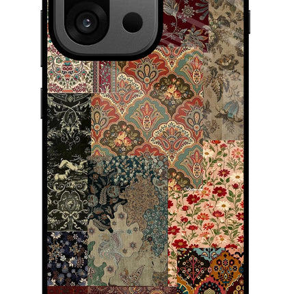Desi Print OnePlus 13s Glass Case