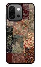 Desi Print OnePlus 13s Glass Case