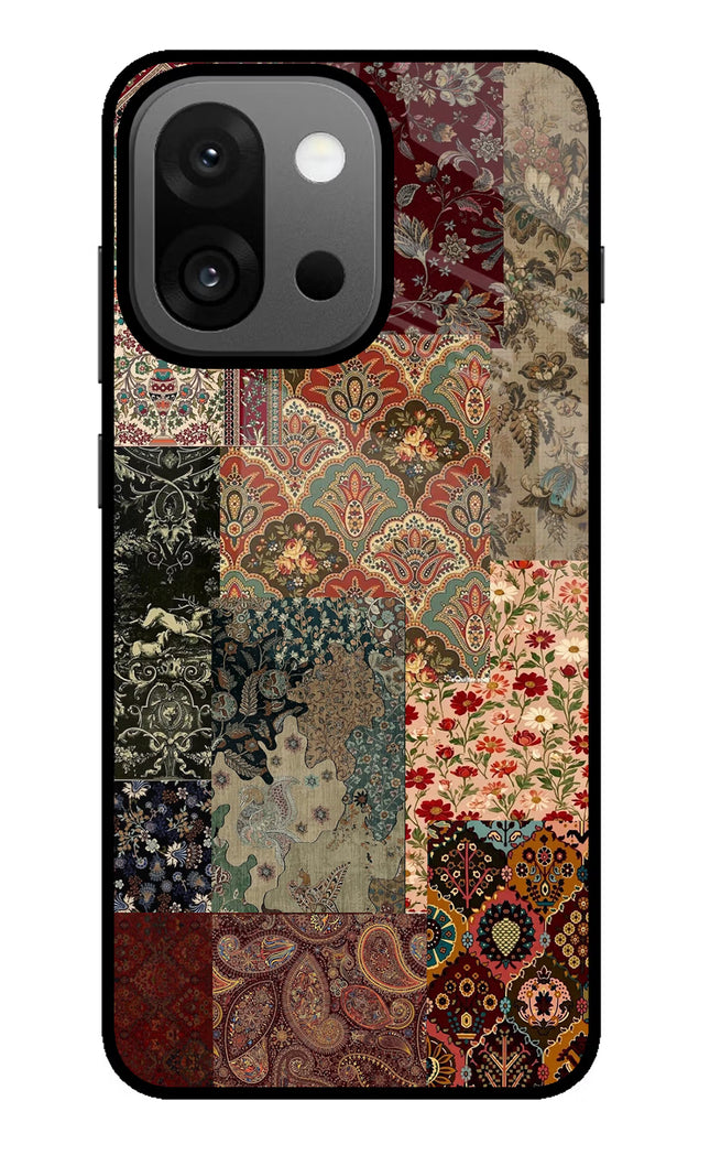 Desi Print OnePlus 13s Glass Case