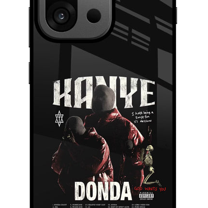 Donda Kanye West OnePlus 13s Glass Case