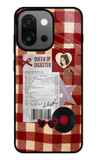 Queen of Disaster OnePlus 13s Glass Case