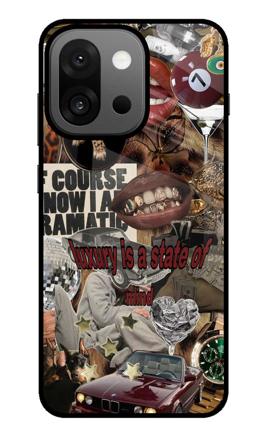 Luxury OnePlus 13s Glass Case