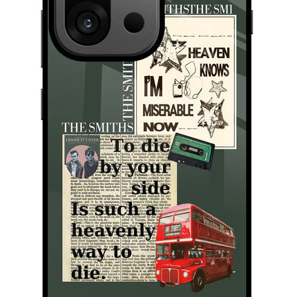 The Smiths OnePlus 13s Glass Case