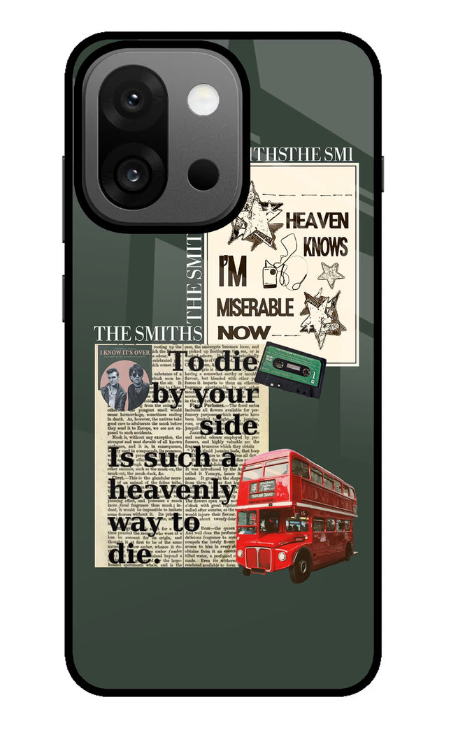 The Smiths OnePlus 13s Glass Case