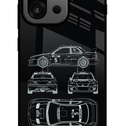 WRC'99 OnePlus 13s Glass Case