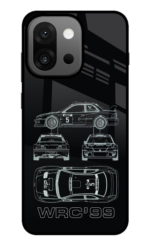 WRC'99 OnePlus 13s Glass Case