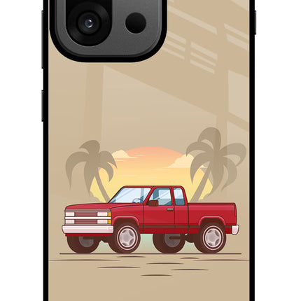 Desert Classic Drive OnePlus 13s Glass Case