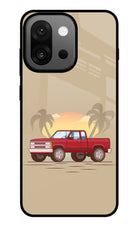 Desert Classic Drive OnePlus 13s Glass Case