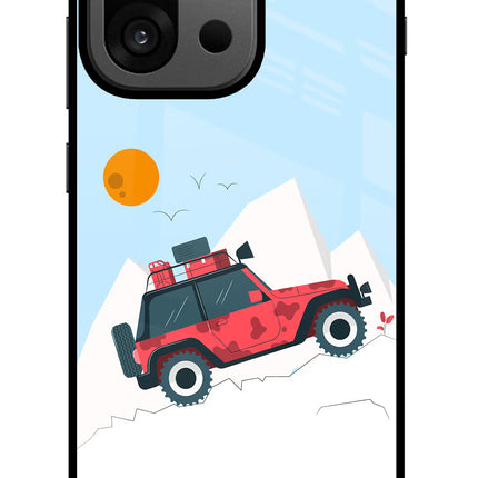 Mountain Trail Beast OnePlus 13s Glass Case