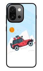 Mountain Trail Beast OnePlus 13s Glass Case
