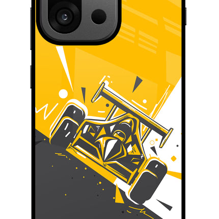 Track King OnePlus 13s Glass Case