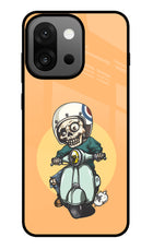 Undead Biker OnePlus 13s Glass Case