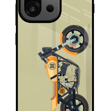 Vertical Speedster OnePlus 13s Glass Case