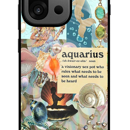 Aquarius Zodiac OnePlus 13s Glass Case