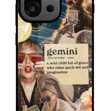 Gemini Zodiac OnePlus 13s Glass Case