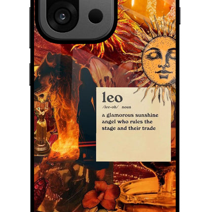 Leo Zodiac OnePlus 13s Glass Case