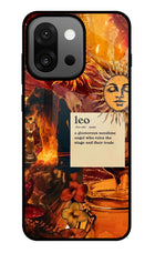 Leo Zodiac OnePlus 13s Glass Case