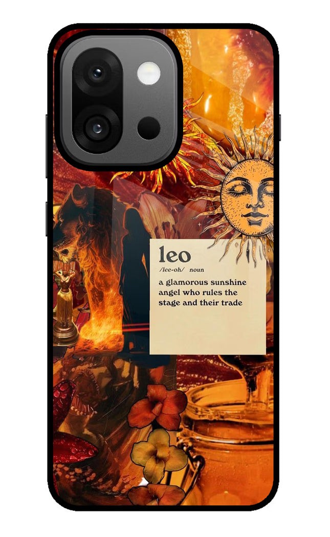 Leo Zodiac OnePlus 13s Glass Case