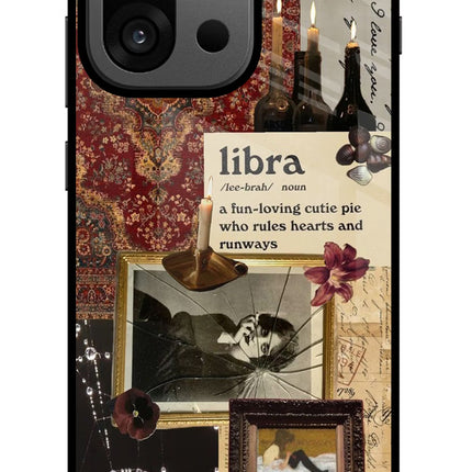Libra Zodiac OnePlus 13s Glass Case