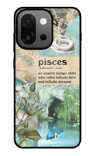 Pisces Zodiac OnePlus 13s Glass Case
