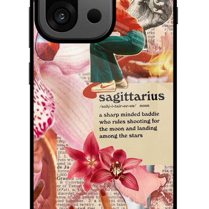 Sagittarius Zodiac OnePlus 13s Glass Case