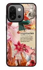 Sagittarius Zodiac OnePlus 13s Glass Case