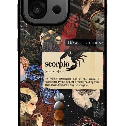 Scorpio Zodiac OnePlus 13s Glass Case