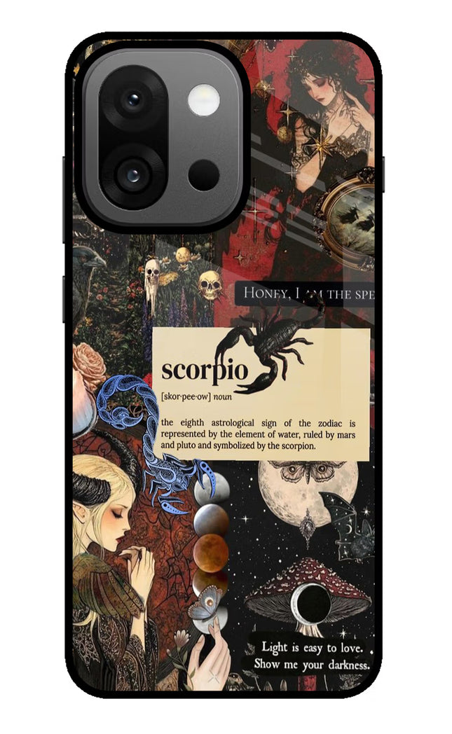 Scorpio Zodiac OnePlus 13s Glass Case