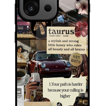 Taurus Zodiac OnePlus 13s Glass Case