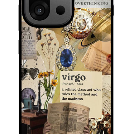 Virgo Zodiac OnePlus 13s Glass Case